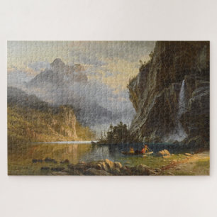 Indians Fishing Jigsaw Puzzle