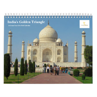 India's Golden Triangle 2023 Calendar