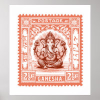 India's Stamp Design, Ganesha