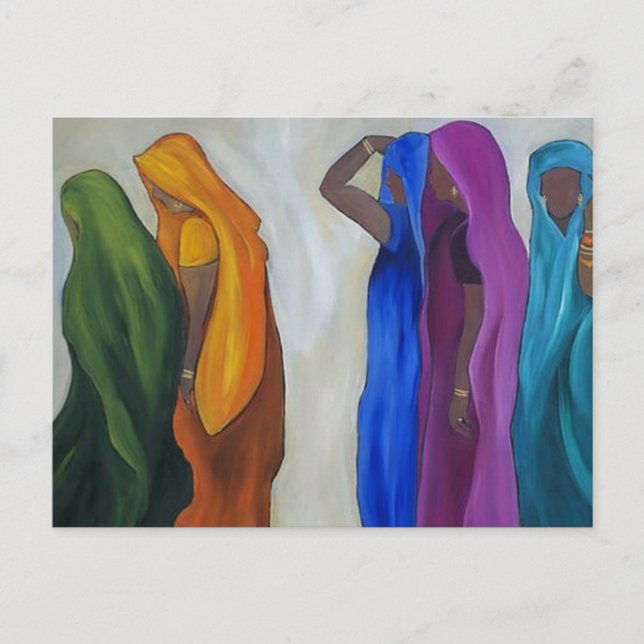 indica postcard (Front)