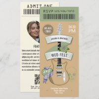 Indie Acoustic Rock ’n’ Roll Wedding Ticket