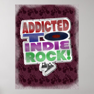 Indie addict poster