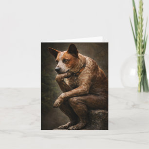 Indie Art Greeting Card