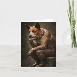 Indie Art Greeting Card