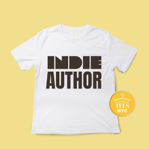 Indie Author Unisex T-shirt 