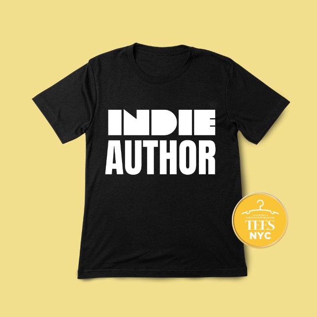 Indie Author Unisex T-shirt  (Creator Uploaded)