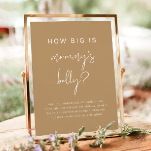INDIE Bohemian How Big is Her Belly Game Poster