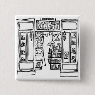 Indie Bookshop Square Badge