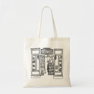Indie Bookshop Tote Bag