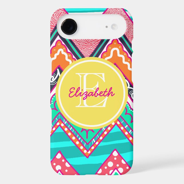 Indie Chevron Case-Mate iPhone Case (Back)