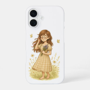 Indie in Bloom iPhone Case – Cottagecore Aesthetic
