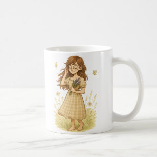 Indie in Bloom Mug – Cottagecore Aesthetic