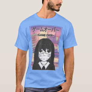 Indie Japan Otaku Manga T-Shirt