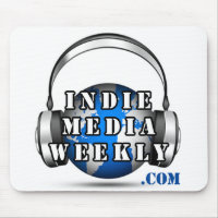 Indie Media Weekly Logo Regular Mousepad