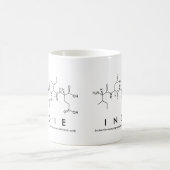 Indie peptide name mug (Center)