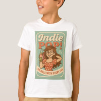 Indie Pop Kids’ T-Shirt
