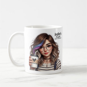Indie’s Fuel Coffee Mug