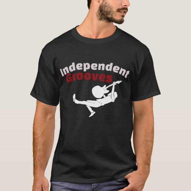 Indie Tunes, Independant Mood T-Shirt (Front)