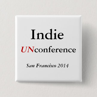 Indie UNconference button