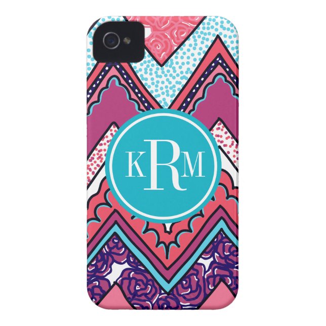 IndieChevron Case-Mate iPhone Case (Back)