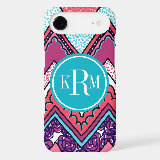 IndieChevron Case-Mate iPhone Case (Back)
