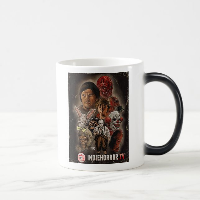 IndieHorror.TV Morphing Mug (Right)