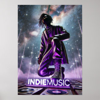 indieMusic Purple-1 Poster