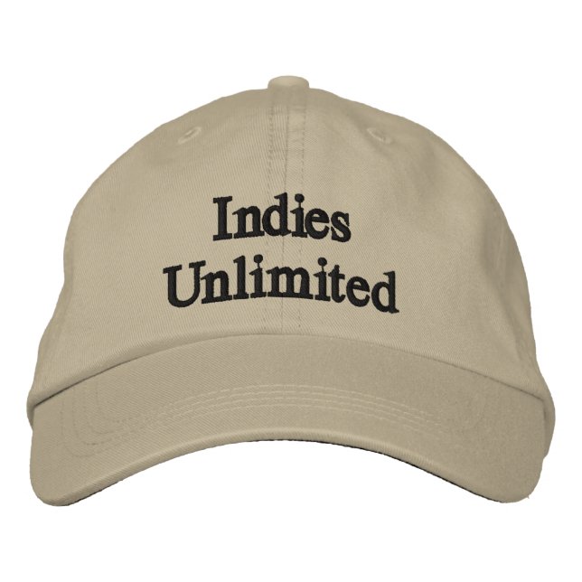 Indies Unlimited Baseball Cap (Front)