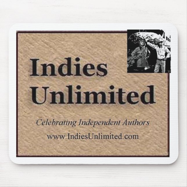 Indies Unlimited Gear Mouse Mat (Front)