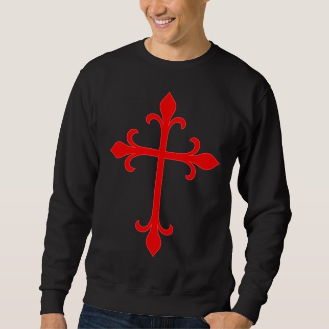 Indietrista - a traditional criminal sweatshirt (Front)