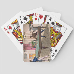 Indifference, plate 6 from 'The Necessary Qualific Playing Cards