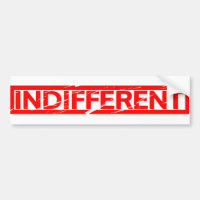 Indifferent Stamp