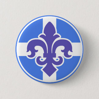 Indigene du Quebec 6 Cm Round Badge