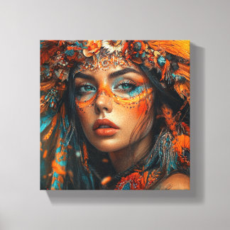 Indigenous Art Canvas Print