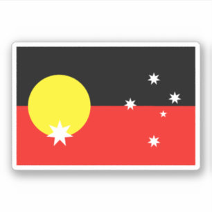 Indigenous Australia Flag