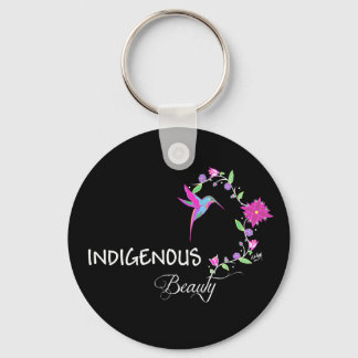 Indigenous Beauty Key Ring