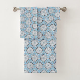 Indigenous Bloom Bath Towel Set