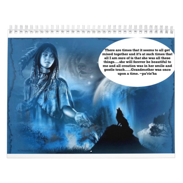 Indigenous Calendar (Cover)
