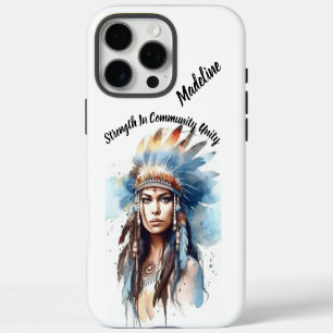 Indigenous Cultural Beauty iPhone 16 Pro Max Case