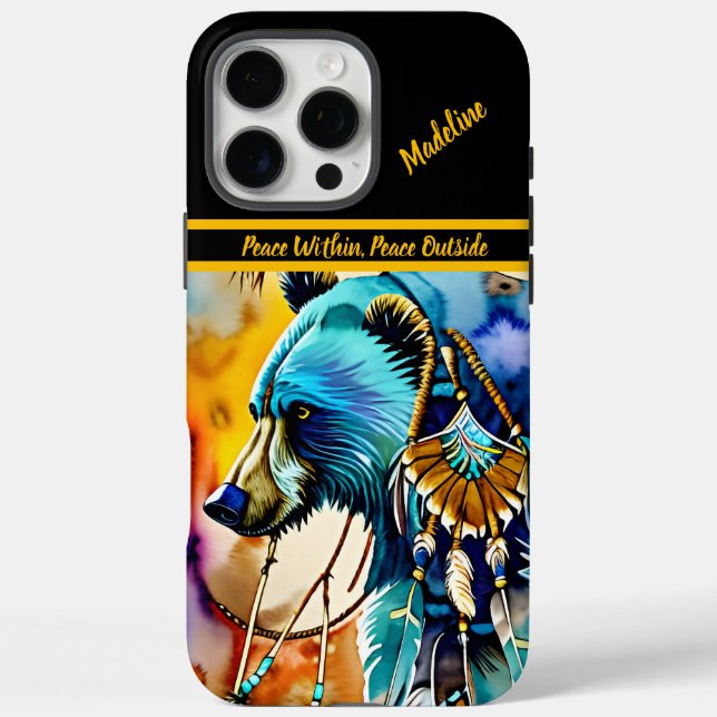 Indigenous Design : Artistic Flair Case-Mate iPhone Case (Back)