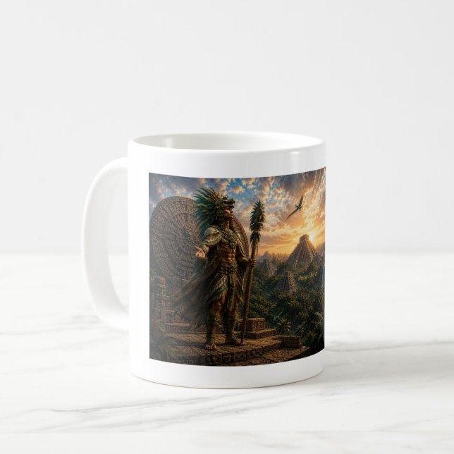 Indigenous Guardian of the Ancient Cities Coffee Mug (Front Left)