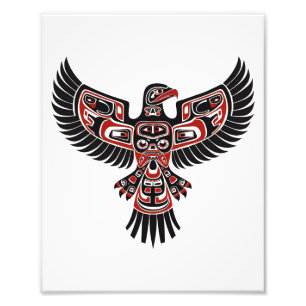 Indigenous Haida People Of The Pacific Northwest  Photo Print