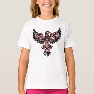 Indigenous Haida People Of The Pacific Northwest T-Shirt