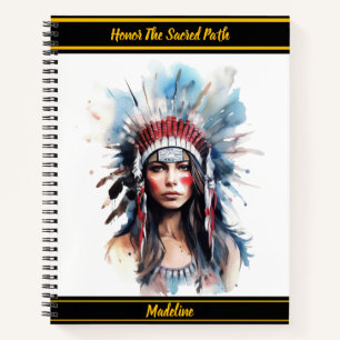 Indigenous Heritage Sketchbook: Wild Touch Notebook
