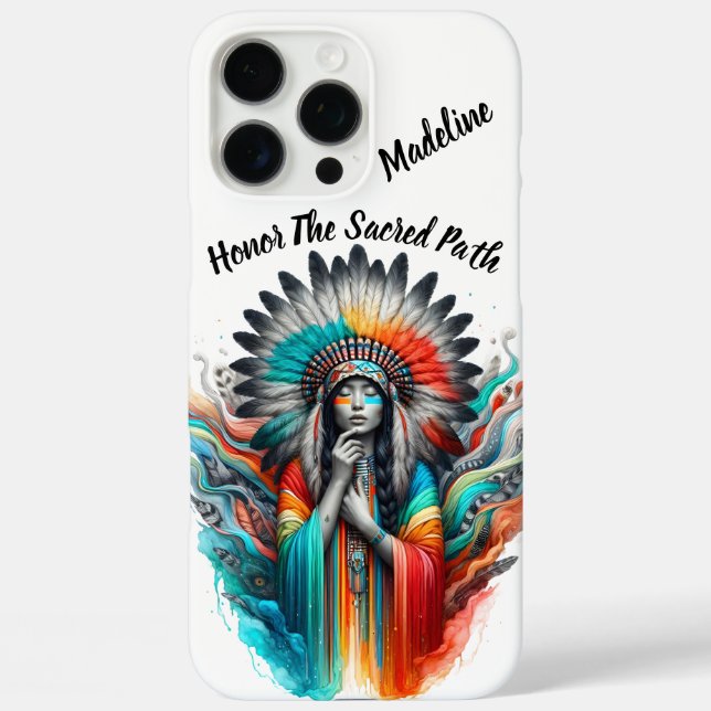 Indigenous Heritage Wild Touch Case-Mate iPhone Case (Back)