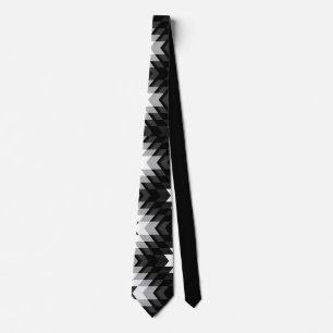 Indigenous Hieroglyphics Tie