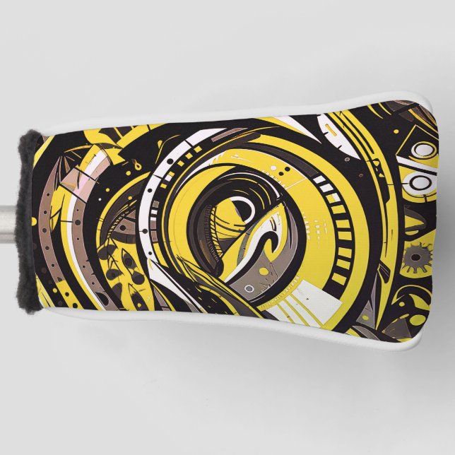 Indigenous Infuser Golf Head Cover (Front)