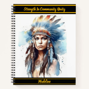 Indigenous Memo Book: Cultural Beauty Notebook