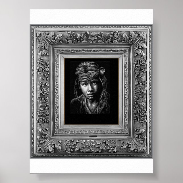 Indigenous Native American. Poster (Front)