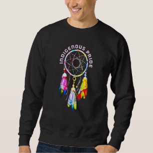 Indigenous Native American Pride Indian Dreamcatch Sweatshirt